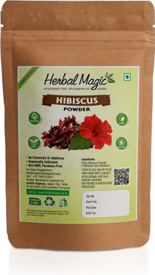 Herbal Magic 100% Organic Hibiscus Powder(100 g)