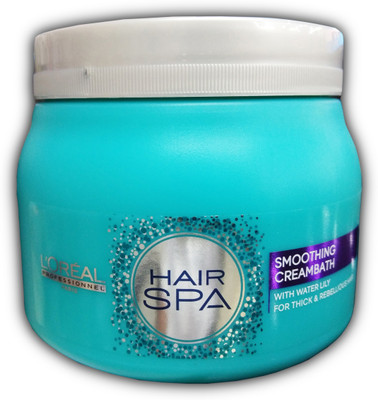 

L'Oreal Paris Smoothing Cream Bath Hair Spa(490 g)