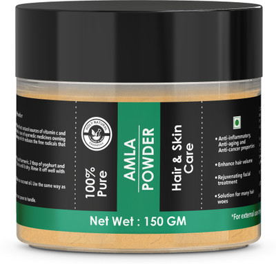 

Holy Natural Amla Powder, Amalaki Powder for Skin, Hair & Face - 150 GM(150 g)