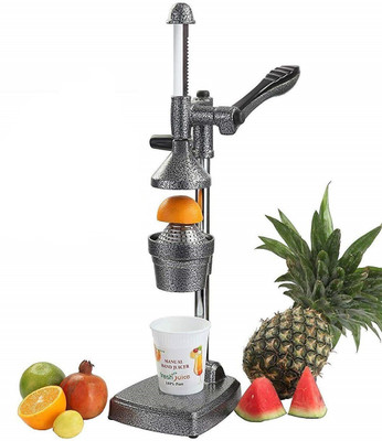 KUBER INDUSTRIES Aluminium Juicer/Fruits Juicer/Vegetable Juicer/Manual Hand Juicer - (JUCER104) Hand Juicer(Black)
