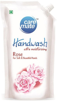 

CARE MATE EXTRA MOISTURIZING ROSE SOFT AND BEAUTIFUL HANDWASH(750 ml, Pouch)