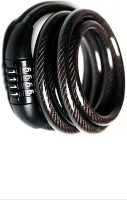 SPEEDZZ Iron Combination Lock For Helmet