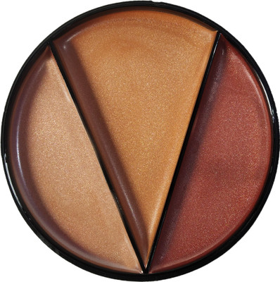 

s.f.r color Imported Glow Nude Highlight Palette No 2 Highlighter(Multicolor)