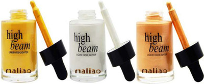 

Maliao Combo of 3 Shimmer High Beam Highlighter(Multicolor)