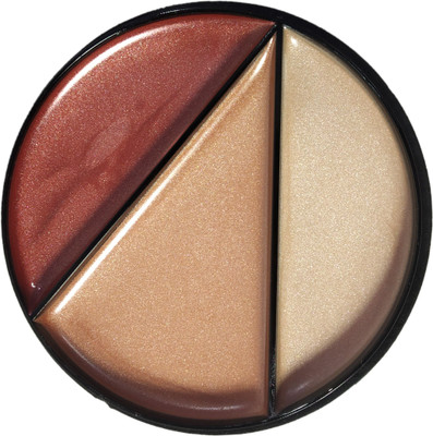 

s.f.r color Imported Glow Nude Highlight Palette Highlighter(Multicolor)