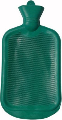 

MobFest Rubber Hot Water Bottle Bag Warm Relaxing Heat Cold Therapy Water Warm Bags Non-Electrical Rubber-1 L Hot Water Bottle Bag non-electrical 2 ml Hot Water Bag(Green)
