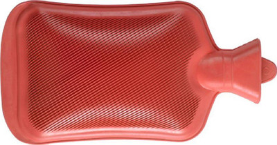 

MedFest Non Electric Pain Relief Rubber Hot water Bottle Non-Electrical 2 L Hot Water Bag(Red)