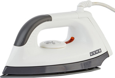 Usha ei1602 1000 W Dry Iron(White, gray, Blue)