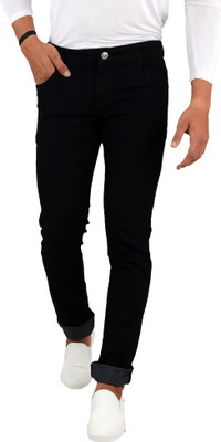 M.R. FASHION Regular Men Black Jeans