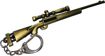 Zikani Taste of Yours Pubg M24 Sniper Keychain Key Chain Key Chain