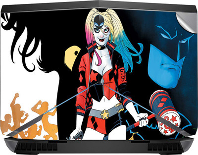 GADGETS WRAP GWSB-1353 Printed GalleryComics HARLEY Top Only Vinyl Laptop Decal 17
