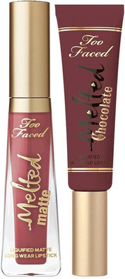 

Too Faced Sexy Essentials Lipstick Duo(Suck It, Melted Chocolate Cherries)