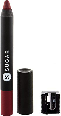 

Sugar Matte As Hell Crayon Lipstick(red)