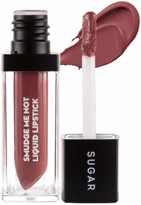 

Sugar Smudge me not liquid Lipstick, 4.5ml(26 Rose Repose)