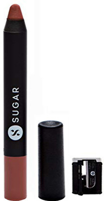 

Sugar Matte As Hell Crayon Lipstick(peach)