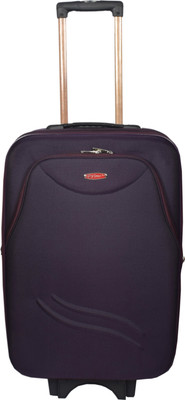 

My Dear 3G 20'' VIOLET TRAVEL TROLLEY LUGGAGE BAG Medium Briefcase - For Men & Women(VIOLET)