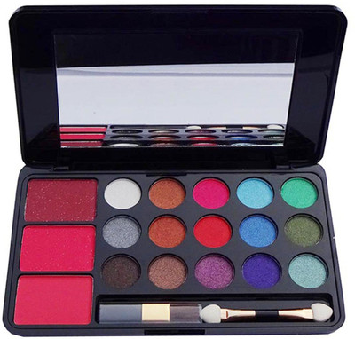 

BUY2BEST ORIGINAL HIGH QUALITY MAKEUP KIT HILARY RHODA WATERPROOF IN MULTI COLOR FOR ALL SKIN TONE (HR-NMK 12))