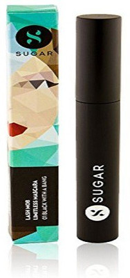 

Sugar Cosmetics Lash Mob Limitless Mascara 01 Black With A Bang 9 ml(01 Black With A Bang)