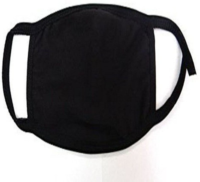 

kiros Premium Dust Cotton Mouth Nose Cover For Tvs Star City Anti-pollution Mask (Black, Pack of 1) Mask and Respirator