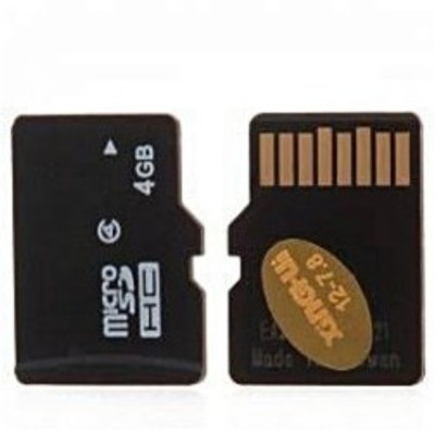 

VSP Enterprises Basic 4 GB MicroSDHC Class 4 90 MB/s Memory Card