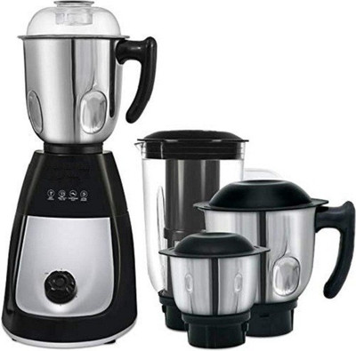 

MUNDADA CORPORATION JOY TURBO (MX-155) 750 Mixer Grinder(Silver, 4 Jars)