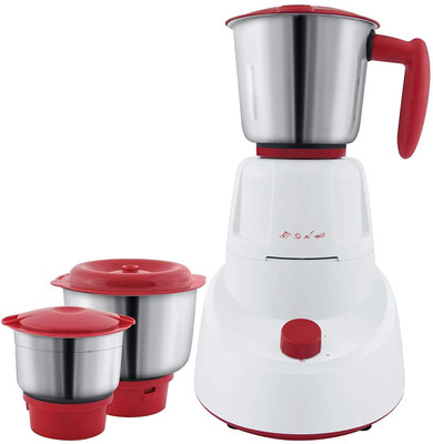 

MUNDADA CORPORATION MG (5200000546) 600 Mixer Grinder(Multicolor, 3 Jars)