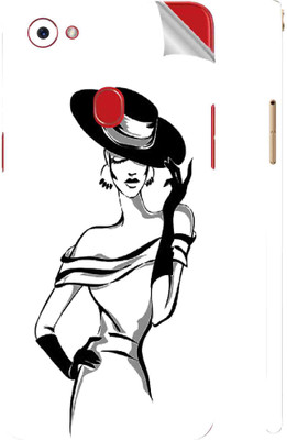 Snooky OPPO F7 Mobile Skin(White)