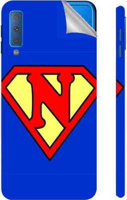 Snooky Samsung Galaxy A7 2018 Edition Mobile Skin(Blue)