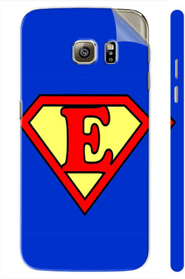 Snooky Samsung Galaxy S6 Edge Mobile Skin(Blue)