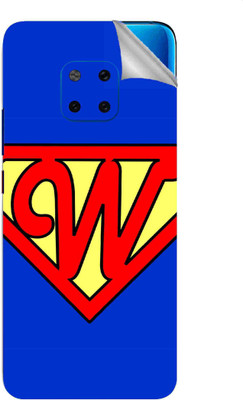 Snooky Huawei Mate 20 Pro Mobile Skin(Blue)