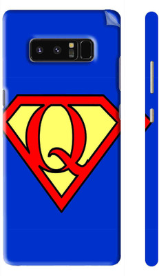 Snooky Samsung Galaxy Note 8 Mobile Skin(Blue)