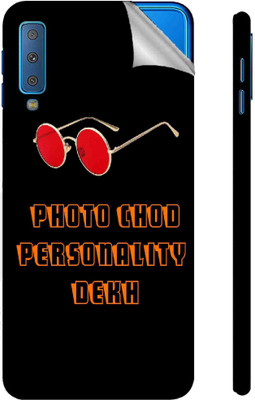 Snooky Samsung Galaxy A7 2018 Edition Mobile Skin(Black)