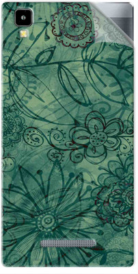 Snooky Panasonic Eluga A2 Mobile Skin(Green)