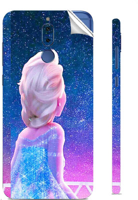 Snooky Huawei Mate 10 Lite Mobile Skin(Blue)