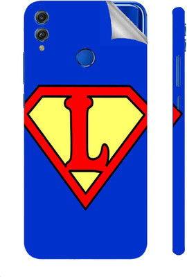 Snooky Huawei Honor 8x Mobile Skin(Blue)