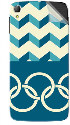 Snooky Panasonic Eluga Switch Mobile Skin(Multicolor)