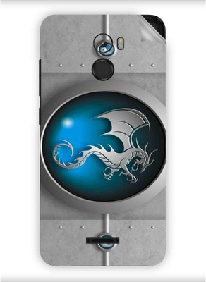 Snooky Gionee X1S Mobile Skin(Blue)