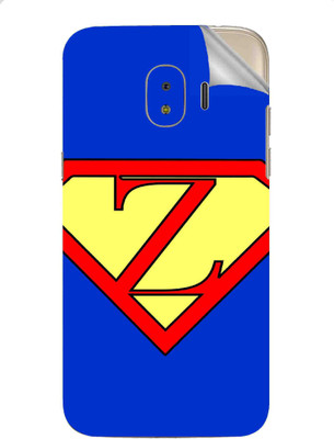 Snooky SAMSUNG GRAND PRIME PRO 2018 Mobile Skin(Blue)