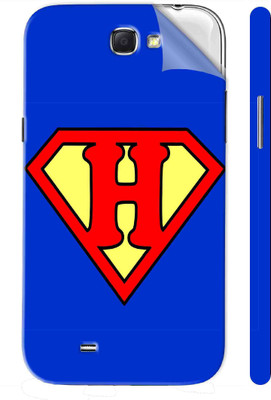 Snooky Samsung Galaxy Note 2 Mobile Skin(Blue)