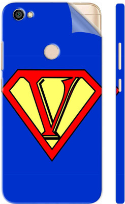 Snooky Mi Redmi Y1 Mobile Skin(Blue)