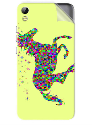 Snooky Tecno i3 pro Mobile Skin(Yellow)