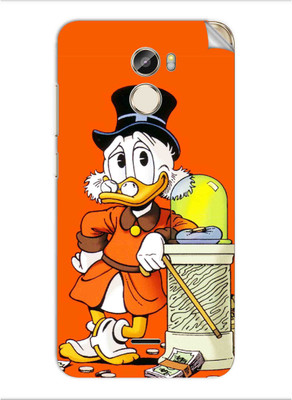 Snooky Gionee X1 Mobile Skin(Red)