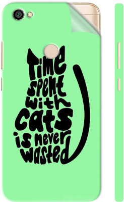 Snooky Mi Redmi Y1 Mobile Skin(Green)