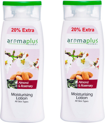 

Aromaplus Herbals Almonds & Rosemary Moisturising Lotion (500ML)(500 ml)