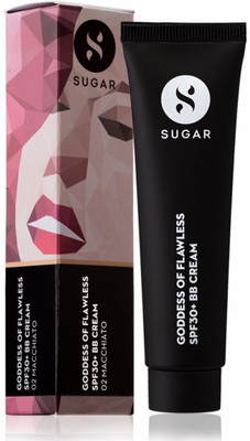 

Sugar Cosmetics Goddess Of Flawless SPF30+ New BB Cream 02 Macchiato (Medium)(25 ml)