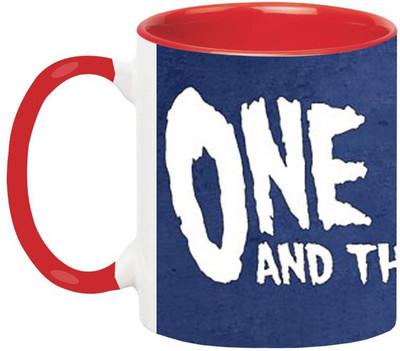 ARTBUG One Man Army -1885-Red Ceramic Coffee Mug(350 ml)