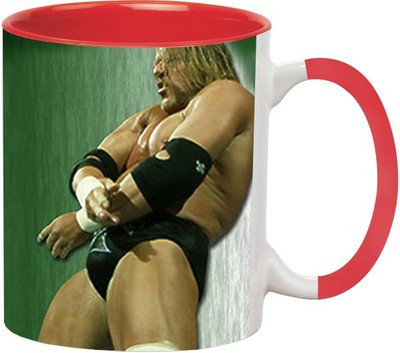ARTBUG Triple H The Game -1646-Red Ceramic Coffee Mug(350 ml)
