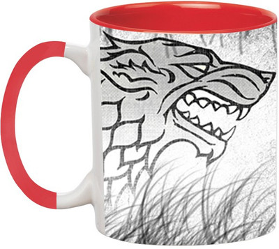 ARTBUG Game of Thrones -1958-Red Ceramic Coffee Mug(350 ml)