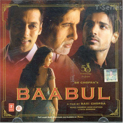 

BAABUL AUDIO CD Audio CD Limited Edition(Hindi - VARIOUS)