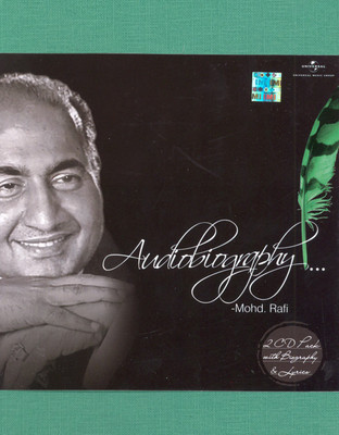 

Audiobiography - Mohd.Rafi Box set Audio CD Standard Edition(Hindi - Mohd. Rafi)